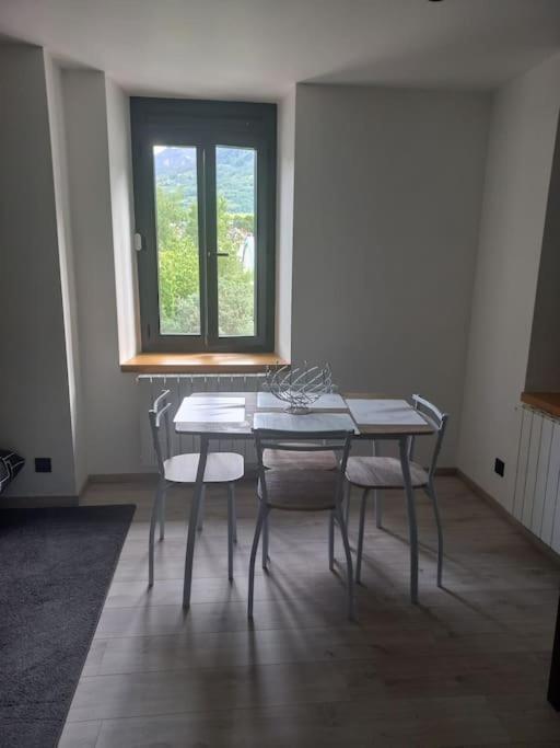 Appartement Chez Ange à Saint-Etienne-de-Cuines Extérieur photo